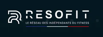 Logo Resofit, le réseau des indépendants du fitness